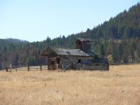 Old building in Elk Park